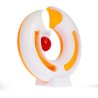 Asmodee - Loopy Looper: Jump - Gioco Antistress per Sfide Rilassanti, Fidget Toy, Colore Arancione