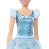 Mattel - Disney Princess - Cenerentola bambola con capi e accessori scintillanti ispirati al film, 3+ Anni, HLW06