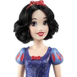 Mattel - Disney Princess - Biancaneve bambola con capi e accessori scintillanti ispirati al film, 3+ Anni, HLW08