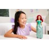 Mattel - Disney Princess - Ariel bambola con capi e accessori scintillanti ispirati al film, 3+ Anni, HLW10