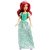 Mattel - Disney Princess - Ariel bambola con capi e accessori scintillanti ispirati al film, 3+ Anni, HLW10