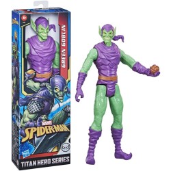 Hasbro - Titan Hero Series Marvel Green Goblin Spider-Man 30 cm, HASF4983