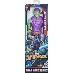 Hasbro - Titan Hero Series Marvel Green Goblin Spider-Man 30 cm, HASF4983