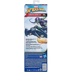 Hasbro - Titan Hero Series Marvel Green Goblin Spider-Man 30 cm, HASF4983