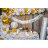 Pallone foil 18&quot; - 45 cm Viva gli Sposi Glitter 1 pz, 5IT800020