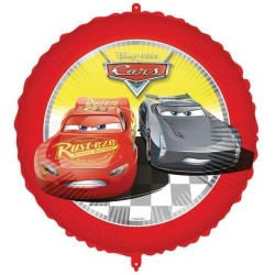 Palloncino Cars con pesetto e nastrino 18&quot; 46 cm, 1 pz, 5PR93862