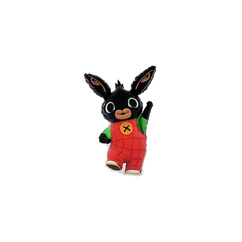 Pallone foil Supershape 90 x 66 cm Bing - CONFEZIONATO SINGOLARMENTE 1 pz, 7AL183