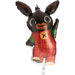 Pallone foil Supershape 90 x 66 cm Bing - CONFEZIONATO SINGOLARMENTE 1 pz, 7AL183