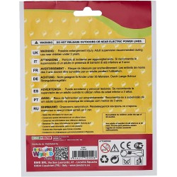 Pallone foil Supershape 90 x 66 cm Bing - CONFEZIONATO SINGOLARMENTE 1 pz, 7AL183