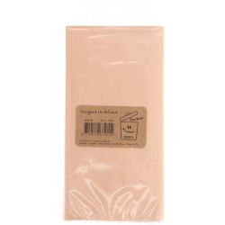 Tovagliolo 33 x 33 cm Happy 70th Birthday, Elegant Lush Blush Rosa 10 pz, 5FL67270