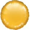 Pallone foil 17&quot; - 42 cm Tondo Oro CONFEZIONATO SINGOLARMENTE 1 pz, 7A2058501