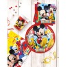 Tovaglia plastica 120x180 cm Mickey Playful 1 pz, Club House, 5PR81511