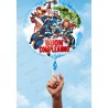 Pallone foil standard 17" - 42 cm Avengers Buon Compleanno 1 pz, 7A3946601