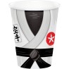 Bicchiere carta 266 ml Karate 8 pz, 8C346247