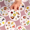 Asmodee - Dobble Super Mario, Eco-Sleeve, Divertente Gioco da Tavolo per Tutta la Famiglia, 2-8 Giocatori, 6+ Anni, Edizione in 