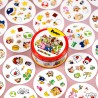 Asmodee - Dobble Super Mario, Eco-Sleeve, Divertente Gioco da Tavolo per Tutta la Famiglia, 2-8 Giocatori, 6+ Anni, Edizione in 
