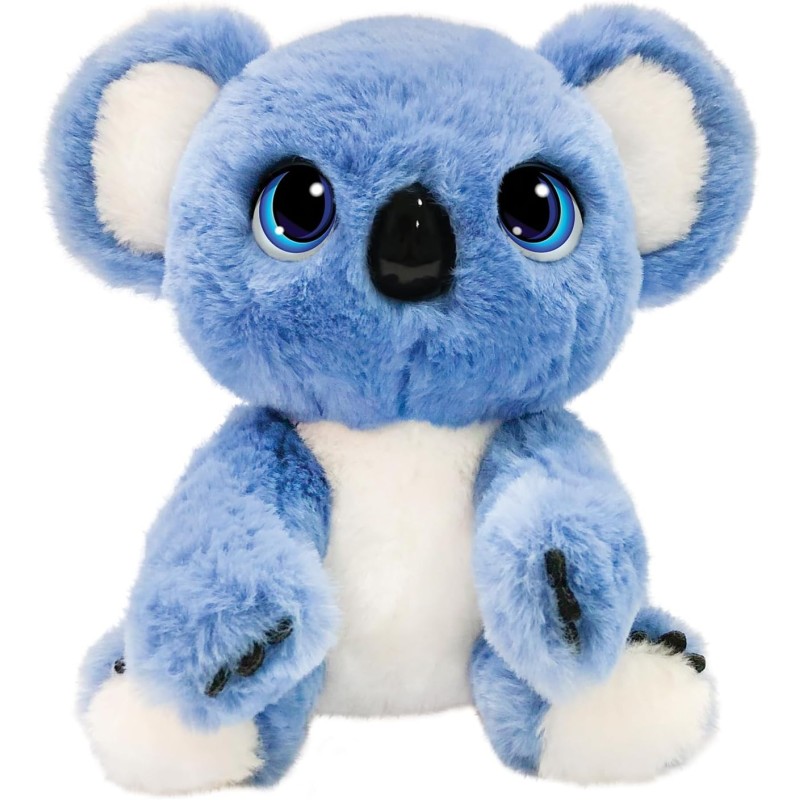 Ciondolo Per Auto A Forma Di Koala Con Ramo – Peluche Rimovibile, Decorazione Per Specchietto Retrovisore, Regalo Simpatico