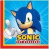 Tovaglioli Sonic Party 33x33 cm, 20 pezzi, 5PR95651