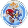 Palloncino Foil Tondo 45 cm Sonic, 7AL18053