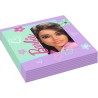 Tovaglioli Barbie Sweet Life con licenza ufficiale 33 x 33 pz.16