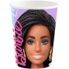 Bicchieri di Carta con Licenza Ufficiale Barbie Sweet Life Party, 237 ml. pz.8, 9915481-66