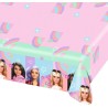 Amscan - Tovaglia Barbie Sweet Life Paper 120 x 180 cm, 7AM9915480