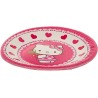 Set 8 Piatti Di Carta, 20 Cm Hello Kitty Hearts, 5PR81792