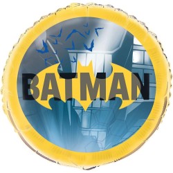 Unique - Palloncino Mylar 18&quot; - 45 cm | Foil | Batman | 5UN77527