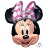 Pallone foil Supershape 66 x 53 cm Minnie Forever 1 pz, 7A4097901
