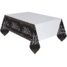 Tovaglia plastica 137 x 259 cm Happy Birthday Sparkling Celebrations 1 pz, 7AM9900549