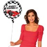Boland - 44784 - Palloncino in alluminio Formula 1 con auto da corsa, 45 cm