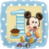 Pallone foil 18" - 45 cm Baby Mickey, 1 pz, 7A2308101