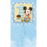 Pallone foil 18" - 45 cm Baby Mickey, 1 pz, 7A2308101
