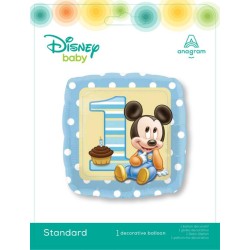 Pallone foil 18" - 45 cm Baby Mickey, 1 pz, 7A2308101