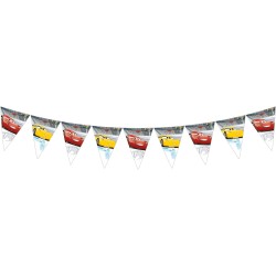 Bigiemme - Festone Bandierine Cars 3 - 2 metri, 5PR87805