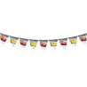 Bigiemme - Festone Bandierine Cars 3 - 2 metri, 5PR87805