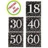 Tovagliolo 33 x 33 cm Sparkling Celebrations 18, 16 pz, 7AM9900556
