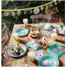 Piatto 20 cm Peppa Pig Messy, 8 pz, 5PR91136