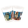 Bicchiere plastica 200 ml Avengers Mighty SUP, 8 pz, 5PR93553