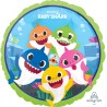 Pallone foil standard 17&quot; - 42 cm Baby Shark 1 pz, 7A4075801