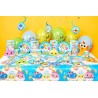Pallone foil standard 17&quot; - 42 cm Baby Shark 1 pz, 7A4075801