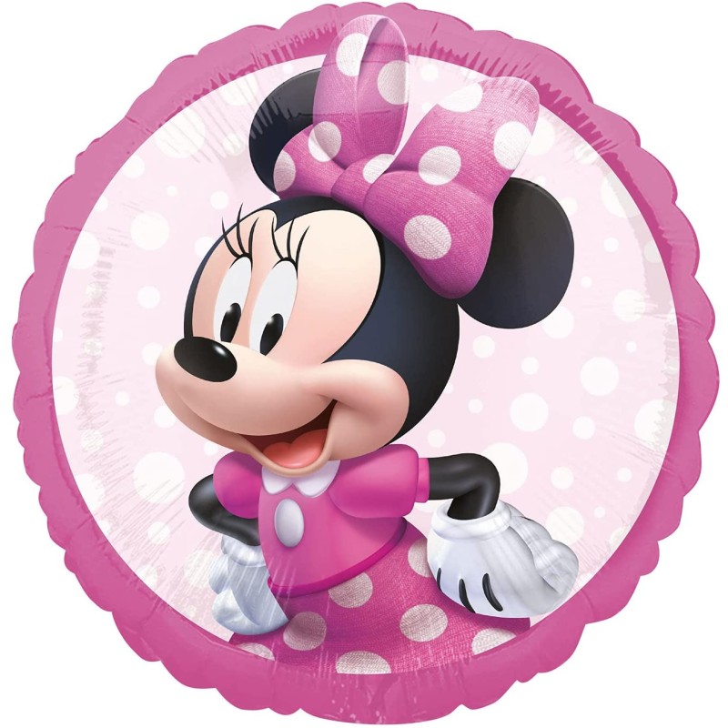 Pallone foil Standard 17" - 42 cm Minnie Forever 1 pz, 7A4070401 Pallone foil Standard 17" - 42 cm Minnie Forever 1 pz, 7A4070401
