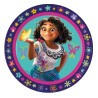 Piatti di carta Ã˜ 23 cm Encanto 8 pz, 95052