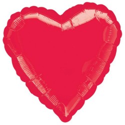 Pallone Foil A Stella Rosa – 42 Cm, Confezione Singola