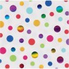 Tovaglioli di carta 33 x 33 cm, motivo: Arcobaleno &quot; RAINBOW FOIL&quot;, 335535