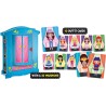 Lisciani - Montessori Wood Magnetic Fashion Doll, 98361