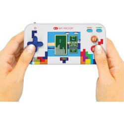 My Arcade - Gamer V Classic Tetris Portable Gaming System Arcade (200 giochi), A7030