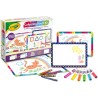 CRAYOLA - Set Lavagnette Bianche Creative, per Colorare e Scrivere, AttivitÃ  Educativa e Creativa per Bambini con Pennarelli e 