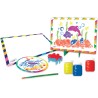 CRAYOLA - Set Atelier di Pittura, per Dipingere con Tempere Lavabili e Spugnette, AttivitÃ  Creativa per Bambini, da 5 anni, 04-