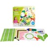 CRAYOLA Mini Kids - Set Multi-attivitÃ  per Realizzare Lavoretti Creativi, con Pennarelli, Forbicine, Colla, Oltre 50 Pezzi atti